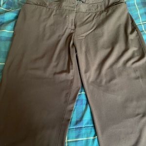Brown trousers